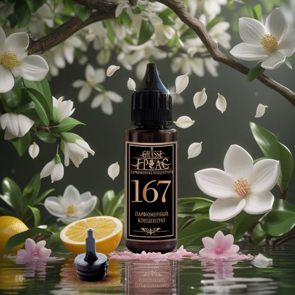 167- Аромат направления ФЛОРА ВЕЛИКОЛЕПИЕ ЖАСМИНА (FLORA GORGEOUS JASMINE)
