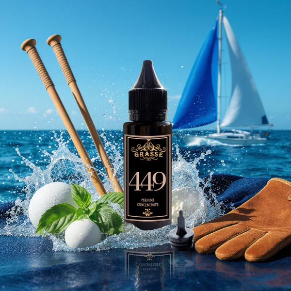 GRASSE 449- аромат направления POLO BLUE (Ralph Lauren)