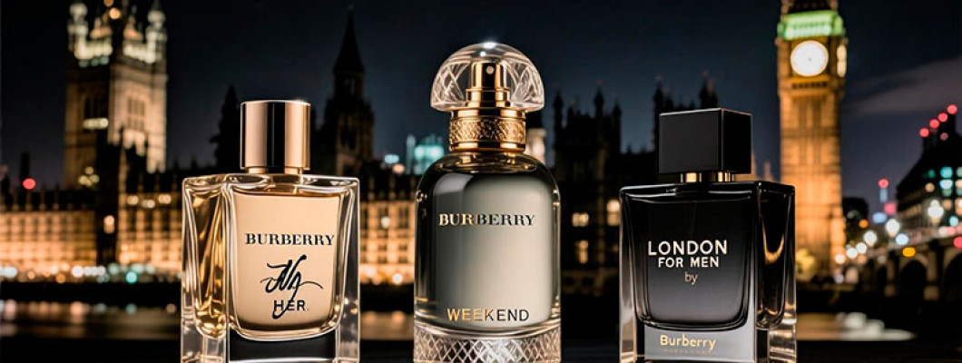 BURBERRY — ароматы, в которых живёт британская элегантность BURBERRY — ароматы, в которых живёт британская элегантность