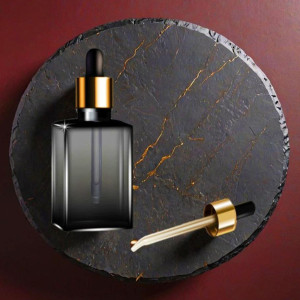 Флакон черное стекло 30 мл